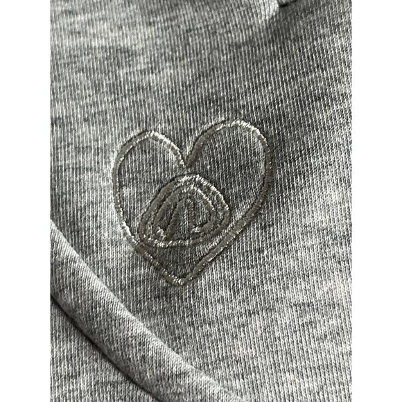 Aelfric Eden Womens Gray Oversized Baggy Wide Leg Barrel Trousers Sweatpants XS - Picture 3 of 5